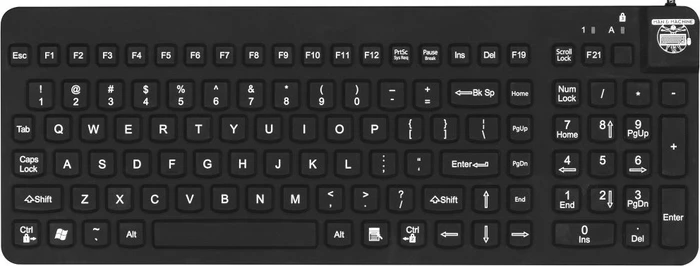 Man & Machine Really Cool Keyboard, schwarz, USB, DE