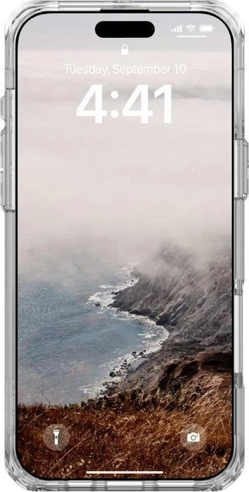 UAG Plyo XTE Case für Apple iPhone 16 Pro Max ice/schwarz