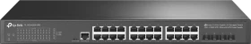 TP-Link SG3400 JetStream Rackmount Gigabit Managed Switch, 24x RJ-45, 4x SFP+ (TL-SG3428X-UPS)