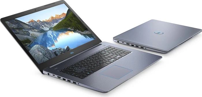 Dell G3 15 3579, blau, Core i7-8750H, 8GB RAM, 128GB SSD, 1TB HDD, GeForce GTX 1050 Ti, DE