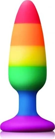 NS Novelties Pride Colours Edition Pleasure Plug medium