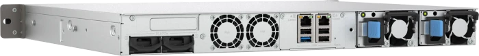 QNAP Turbo Station TS-h665U-RP-8G, 8GB RAM, 2x RJ-45 2.5GBase-T, 1x USB-A 3.1, 1HE