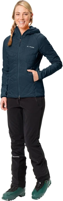 Vaude Sesvenna IV Funktionsjacke dark sea uni (Damen)