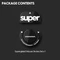 Pulsar Gaming Gears Superglide 2 für Logitech G Pro X Superlight, Mausgleiter, schwarz Vorschaubild