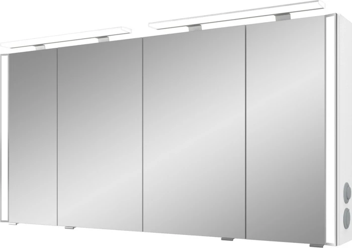 Pelipal S26-SPS26-ZU Serie 25 Spiegelschrank 1400x703x180mm