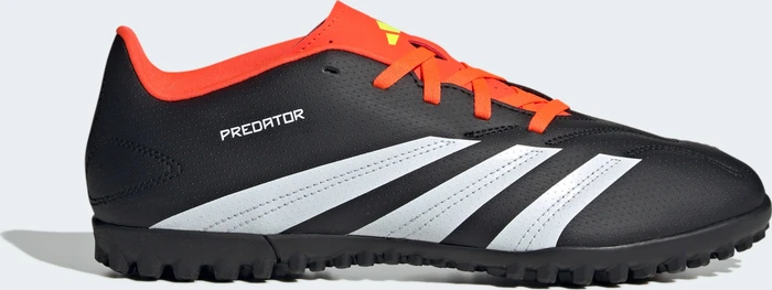 adidas Predator Club TF core black/cloud white/solar red