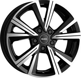 MAK Qvarz 7.5x17 5/112 ET40 (verschiedene Farben)