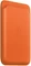 Apple iPhone Leder Wallet mit MagSafe orange Vorschaubild