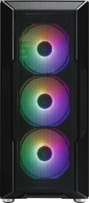 Zalman i3 Neo, schwarz, Glasfenster