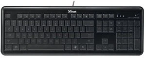 Trust eLight Illuminated Keyboard, USB, UK