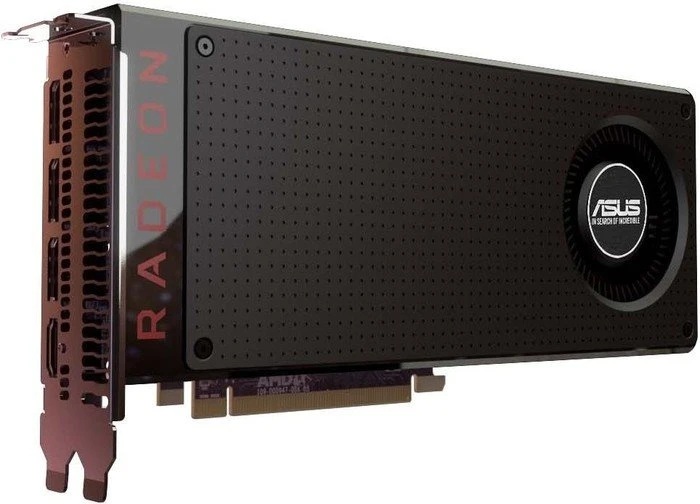 ASUS Radeon RX 480, RX480-8G, 8GB GDDR5, HDMI, 3x DP