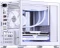 Jonsbo D32 STD White, Glasfenster Vorschaubild