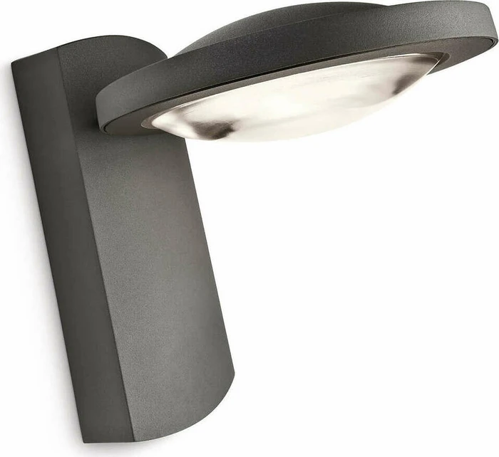 Philips myGarden Freedom LED Wandleuchte anthrazit