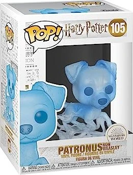 FunKo Pop! Movies - Harry Potter - Patronus Ron Weasley