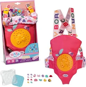 Zapf creation BABY born Zubehör - Pinplay Babytrage