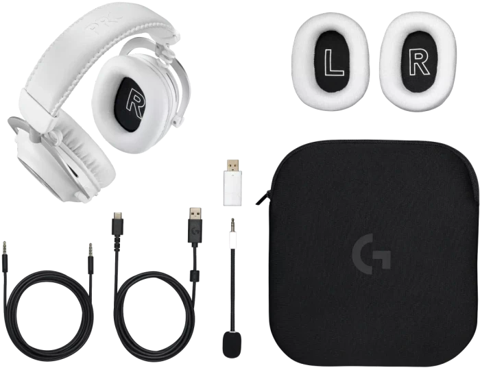 Logitech G Pro X 2 Lightspeed weiß