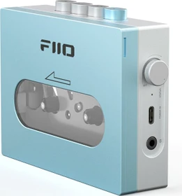 FiiO CP13 blau/silber