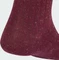 adidas Glow Socken crystal linen/maroon, 2 Paare (Damen) Vorschaubild