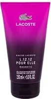 Lacoste Eau de Lacoste L.12.12 Pour Elle Magnetic Shower Gel, 150ml