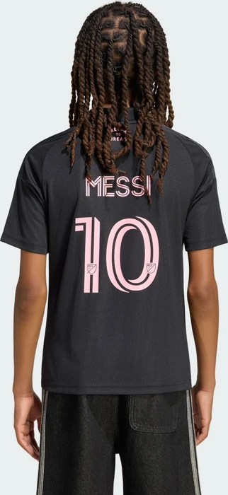 adidas Inter Miami CF Messi 2026/2027 Auswärtstrikot kurzarm (Junior)