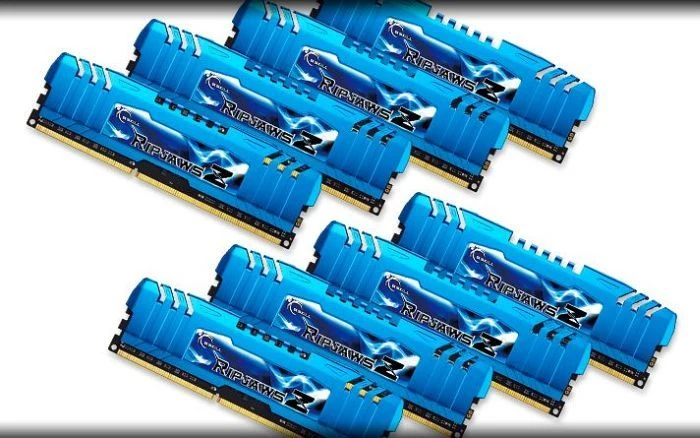 G.Skill RipJawsZ DIMM DDR3