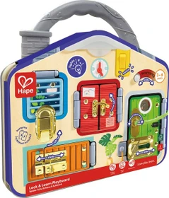 Hape Spiele-Tafel Schloss & Schlüssel