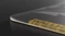 Wallhack SkyPAD SP-004 Glas-Gaming-Mauspad, 490x430mm, Twins Pad Limited Edition, weiß/schwarz/gelb Vorschaubild