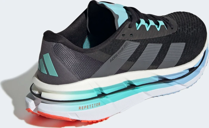 adidas Adistar Byd core black/iron metalic/flash aqua (Herren)