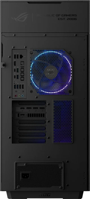 ASUS ROG Strix GM1000TY-R9950X081W, Ryzen 9 9950X3D, 64GB RAM, 4TB SSD, GeForce RTX 5080