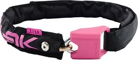 Hiplok Lite Kettenschloss, Schlüssel schwarz/rosa