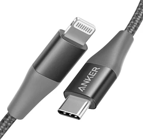 Anker Powerline+ II USB-C/Lightning 0.90m schwarz