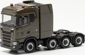 Herpa Scania CS 20 ND Schwerlastzugmaschine Bundeswehr
