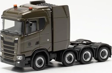 Herpa Scania CS 20 ND Schwerlastzugmaschine Bundeswehr