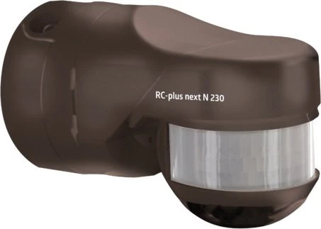 B.E.G. RC-plus next N 230 braun, Bewegungsmelder (93334)