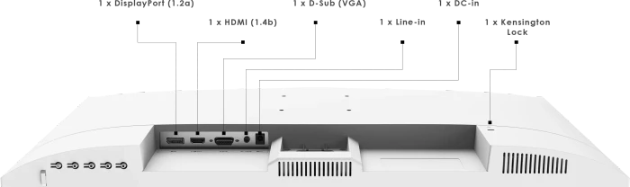 MSI PRO MP273AW, weiß, 27"