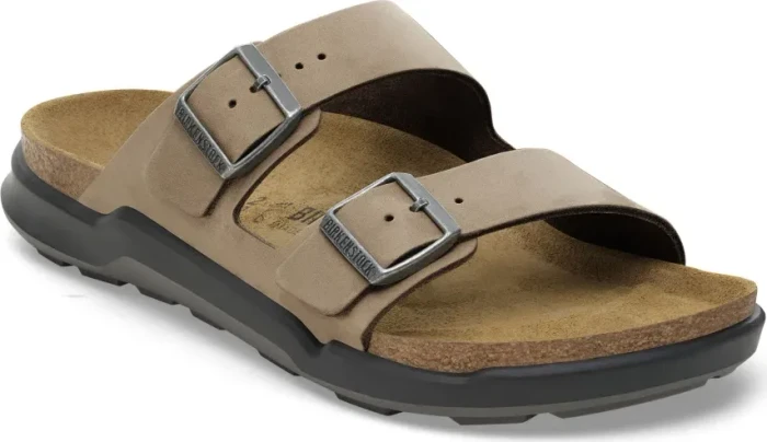 Birkenstock Arizona Crosstown Nubukleder tabacco brown (Herren)