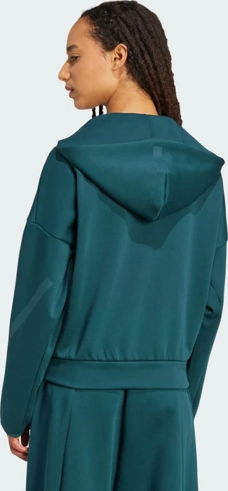 adidas Z.N.E. Zip Hoodie aurora ivy (Damen)