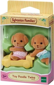 Epoch Sylvanian Families - Zwillinge - Toy-Pudel Zwillinge
