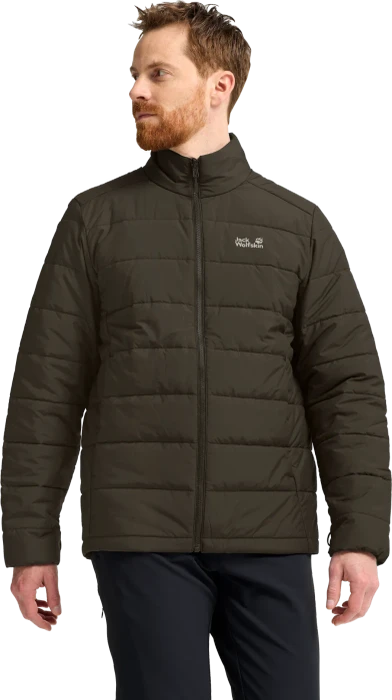 Jack Wolfskin Romberg 2 3in1 Funktionsjacke obsidian moss (Herren)