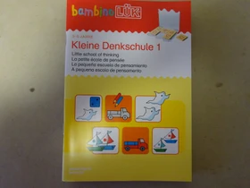 bambino LÜK Logisches Denken Kleine Denkschule 1
