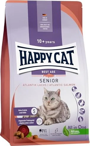 Happy Cat Adult Atlantik-Lachs, 4kg
