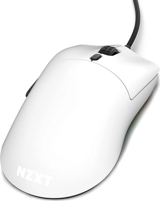 NZXT Lift Gaming Mouse, weiß, USB