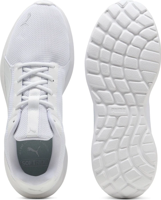 Puma Softride Cosmic puma white/feather gray