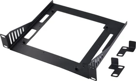 GeeekPi GeeekPi/DeskPi RackMate 10" Fachboden, Mini-ITX Shelf, für RackMate T0/T1, 1HE, schwarz, 1HE, 1 Stück