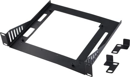 GeeekPi GeeekPi/DeskPi RackMate 10" Fachboden, Mini-ITX Shelf, für RackMate T0/T1, 1HE, schwarz, 1HE, 1 Stück