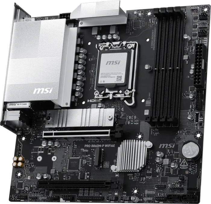 MSI PRO B860M-P WIFI6E (Intel 1851)