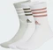 adidas 3-Streifen Cushioned Crew Socken white/wonder silver, 3 Paare Vorschaubild
