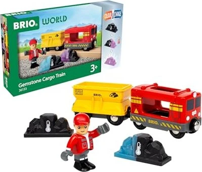 BRIO World Güterzug mit Farbwechsel-Zubehör
