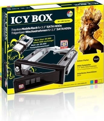 RaidSonic Icy Box IB-168SK-B