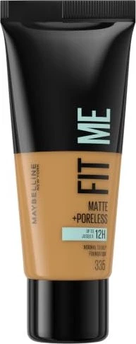 Maybelline Fit Me Matte & Poreless Foundation 335 classic tan, 30ml